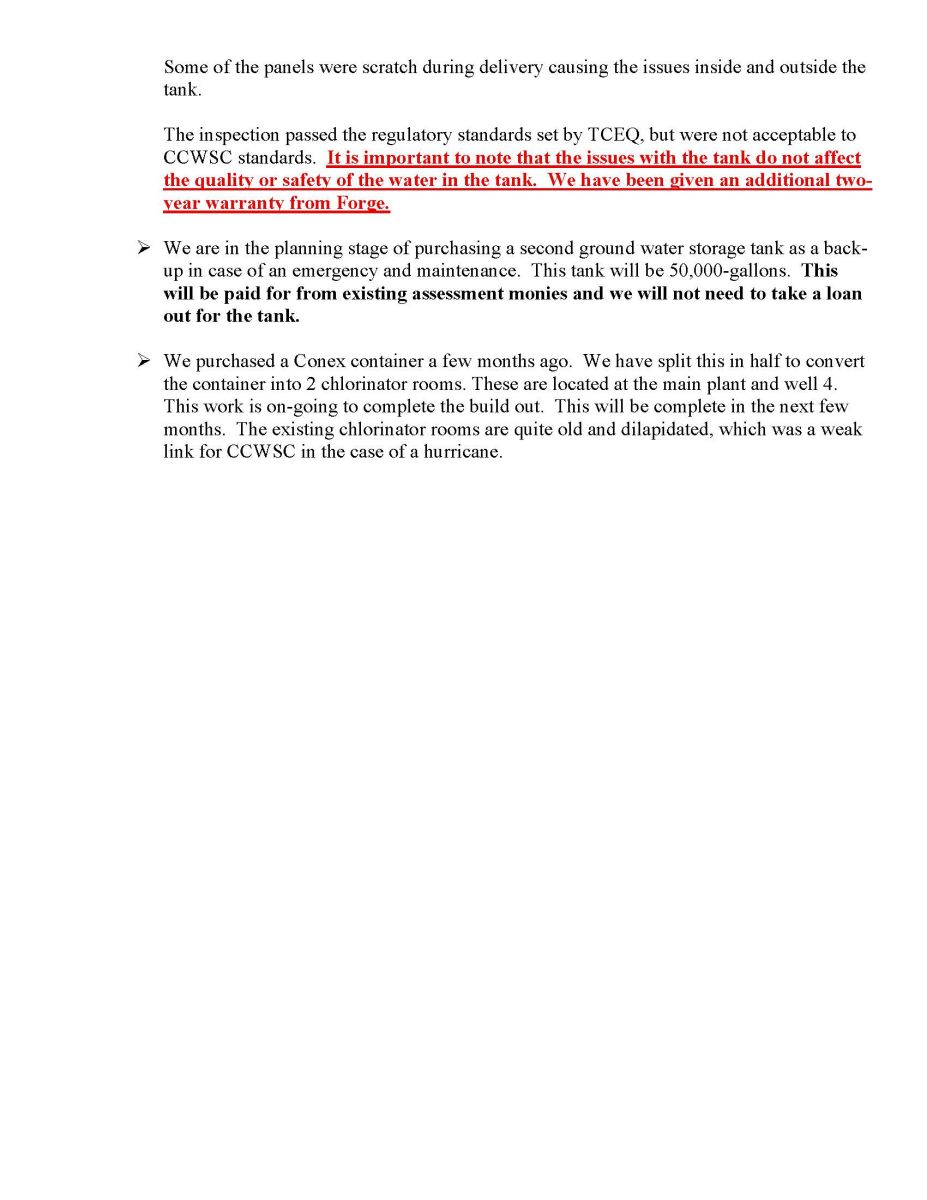 Splash Newsletter Volume 4 Issue 5 Page 2